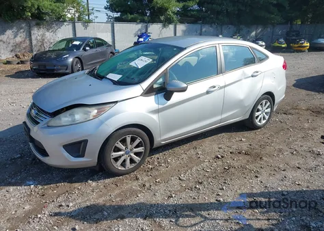 2011 Ford Fiesta Se из США, поврежденный, VIN 3FADP4BJ7BM227945